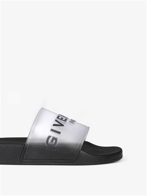 givenchy paris flat sandals|givenchy sandals size chart.